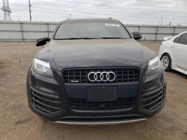 WA1DGAFE6FD032744 - 2015 AUDI Q7 PRESTIGE BLACK photo 5