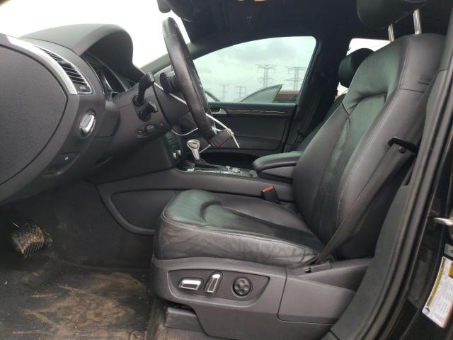 WA1DGAFE6FD032744 - 2015 AUDI Q7 PRESTIGE BLACK photo 7