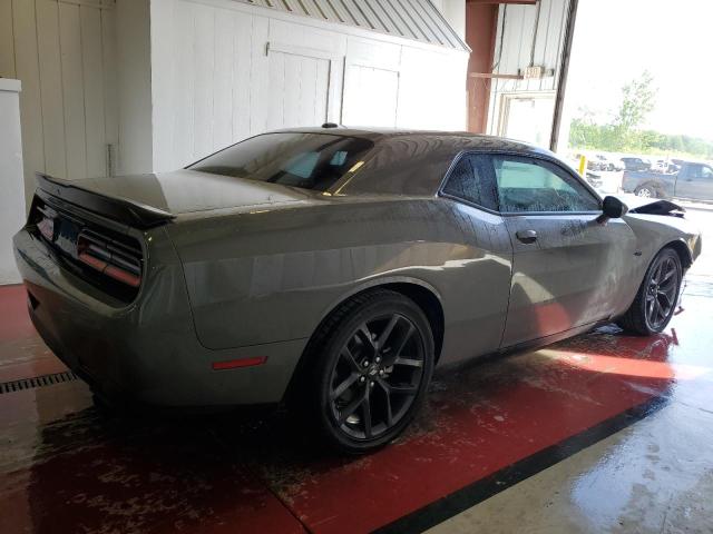 2C3CDZBT8PH625964 - 2023 DODGE CHALLENGER R/T GRAY photo 3