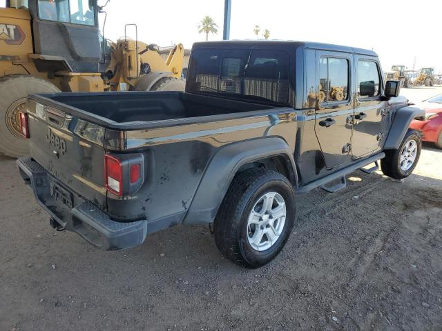 1C6HJTAGXLL120945 - 2020 JEEP GLADIATOR SPORT BLACK photo 3