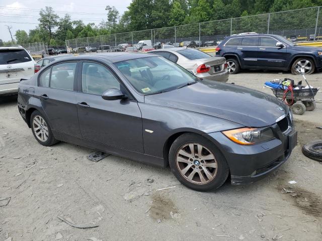 WBAVD13506KV12567 - 2006 BMW 325 XI GRAY photo 4