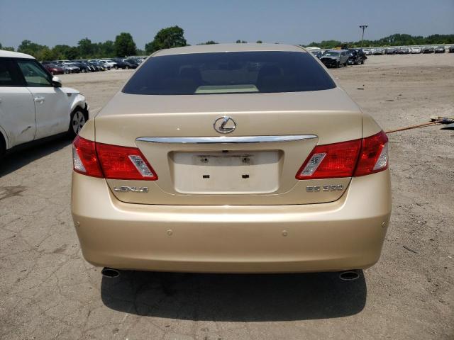 JTHBJ46G672085425 - 2007 LEXUS ES 350 BEIGE photo 6