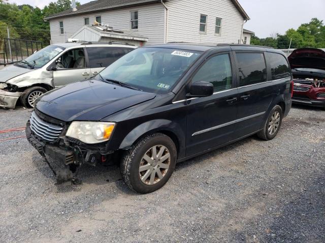 2C4RC1BG0FR662917 - 2015 CHRYSLER TOWN & COU TOURING გრაფიტი ფოტო 1