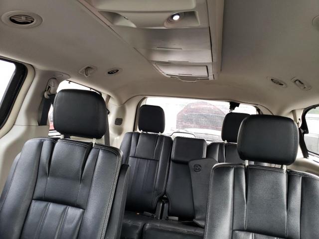 2C4RC1BG0FR662917 - 2015 CHRYSLER TOWN & COU TOURING გრაფიტი ფოტო 10