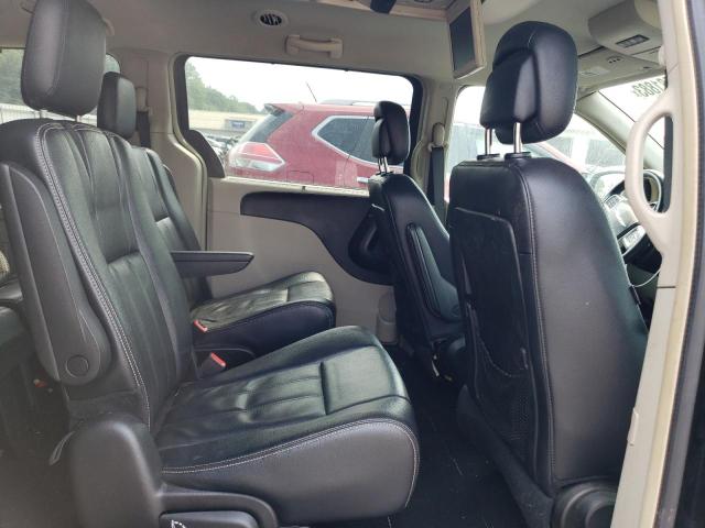 2C4RC1BG0FR662917 - 2015 CHRYSLER TOWN & COU TOURING გრაფიტი ფოტო 11