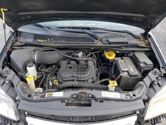 2C4RC1BG0FR662917 - 2015 CHRYSLER TOWN & COU TOURING გრაფიტი ფოტო 12