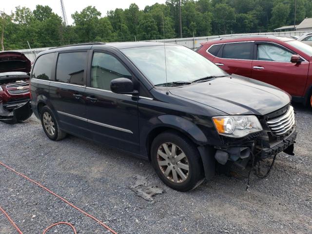 2C4RC1BG0FR662917 - 2015 CHRYSLER TOWN & COU TOURING გრაფიტი ფოტო 4