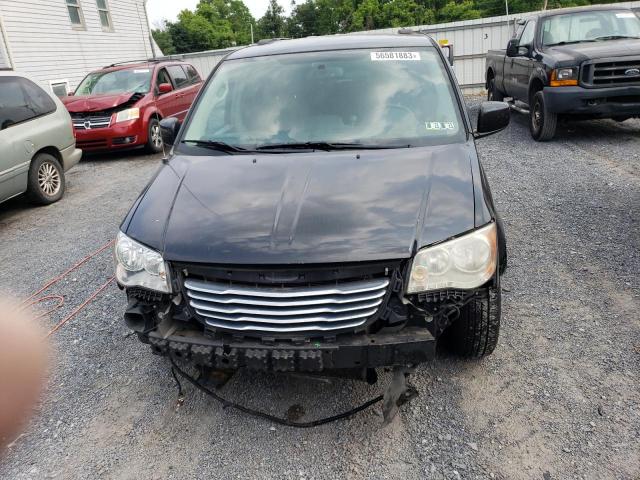 2C4RC1BG0FR662917 - 2015 CHRYSLER TOWN & COU TOURING გრაფიტი ფოტო 5