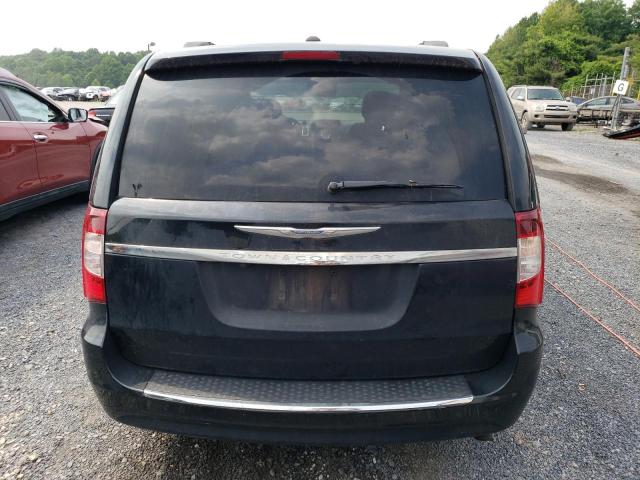 2C4RC1BG0FR662917 - 2015 CHRYSLER TOWN & COU TOURING გრაფიტი ფოტო 6