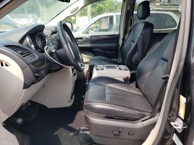 2C4RC1BG0FR662917 - 2015 CHRYSLER TOWN & COU TOURING გრაფიტი ფოტო 7