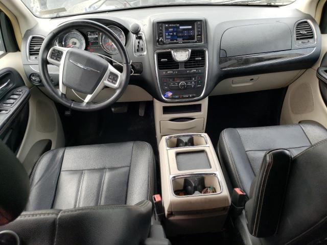 2C4RC1BG0FR662917 - 2015 CHRYSLER TOWN & COU TOURING გრაფიტი ფოტო 8