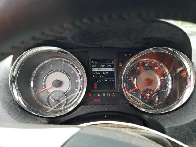 2C4RC1BG0FR662917 - 2015 CHRYSLER TOWN & COU TOURING გრაფიტი ფოტო 9