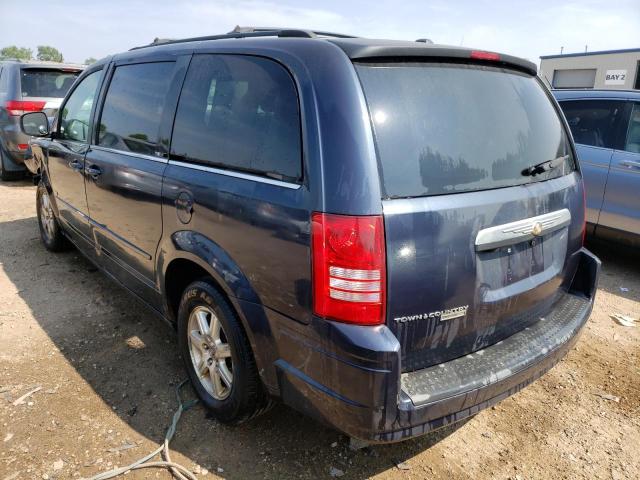 2A8HR54P28R710928 - 2008 CHRYSLER TOWN & COU TOURING 蓝色 照片 2