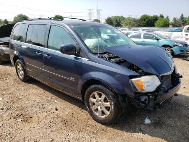 2A8HR54P28R710928 - 2008 CHRYSLER TOWN & COU TOURING 蓝色 照片 4