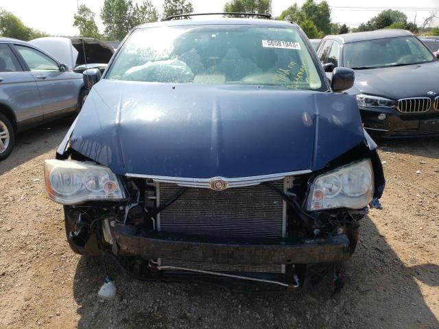 2A8HR54P28R710928 - 2008 CHRYSLER TOWN & COU TOURING 蓝色 照片 5