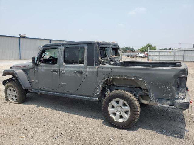 1C6JJTBG1PL536789 - 2023 JEEP GLADIATOR RUBICON GRAY photo 2