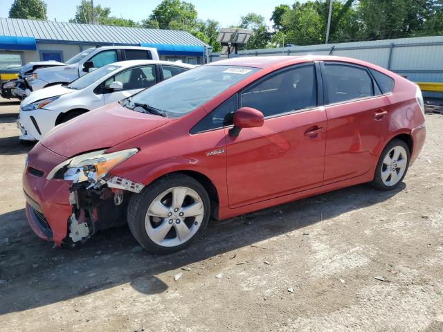 2014 TOYOTA PRIUS, null