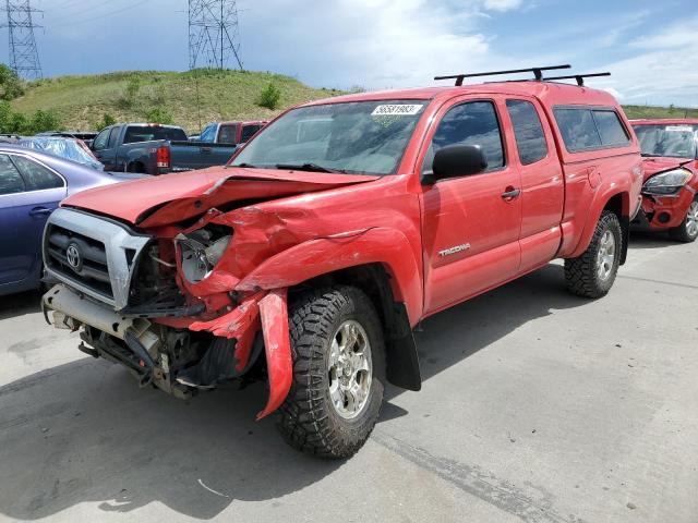 5TEUU42N47Z341854 - 2007 TOYOTA TACOMA ACCESS CAB წითელი ფოტო 1