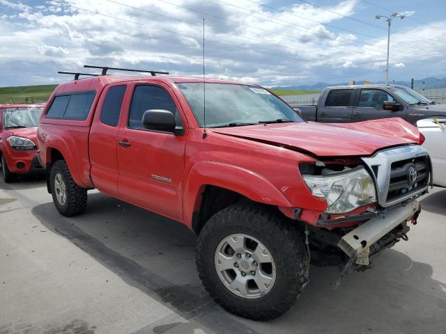 5TEUU42N47Z341854 - 2007 TOYOTA TACOMA ACCESS CAB წითელი ფოტო 4