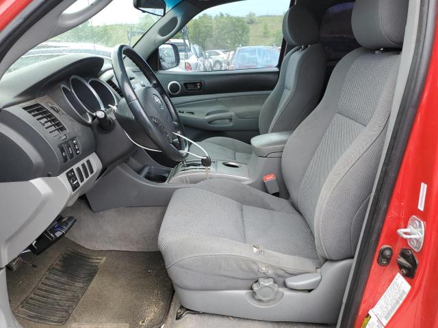 5TEUU42N47Z341854 - 2007 TOYOTA TACOMA ACCESS CAB წითელი ფოტო 7