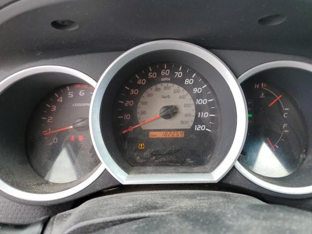 5TEUU42N47Z341854 - 2007 TOYOTA TACOMA ACCESS CAB წითელი ფოტო 9