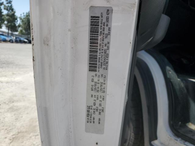 3C6TRVAG7LE106251 - 2020 RAM PROMASTER 1500 STANDARD WHITE photo 13