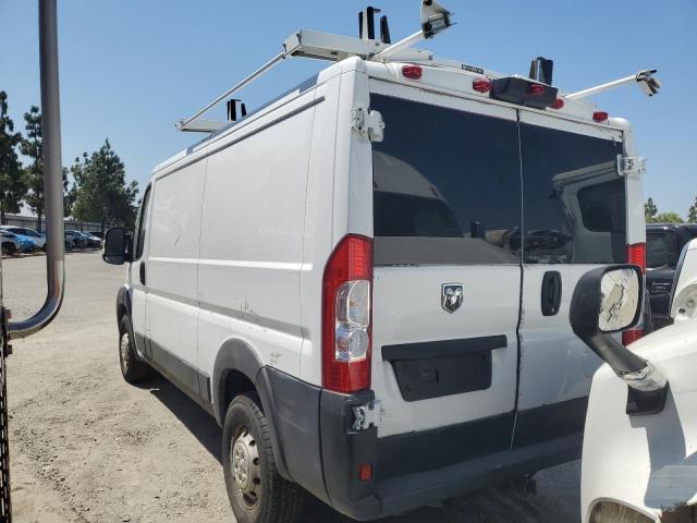 3C6TRVAG7LE106251 - 2020 RAM PROMASTER 1500 STANDARD WHITE photo 2