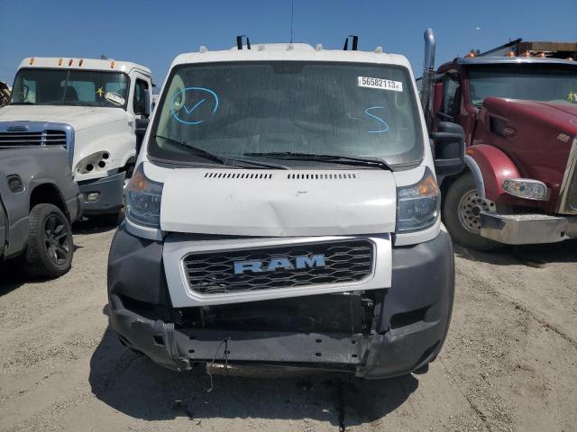 3C6TRVAG7LE106251 - 2020 RAM PROMASTER 1500 STANDARD WHITE photo 5