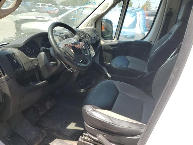 3C6TRVAG7LE106251 - 2020 RAM PROMASTER 1500 STANDARD WHITE photo 8