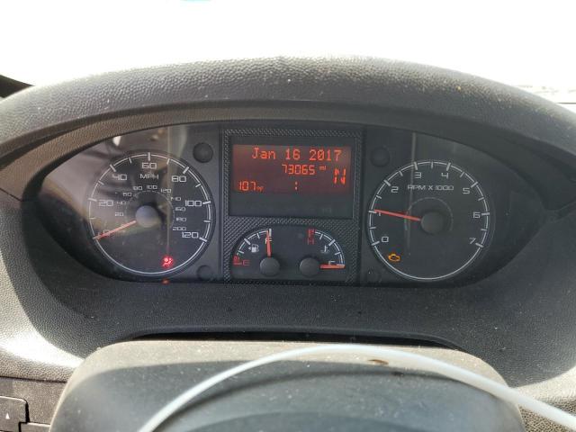 3C6TRVAG7LE106251 - 2020 RAM PROMASTER 1500 STANDARD WHITE photo 9