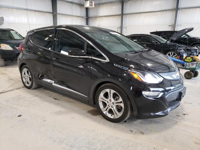 1G1FY6S07K4137833 - 2019 CHEVROLET BOLT EV LT BLACK photo 4