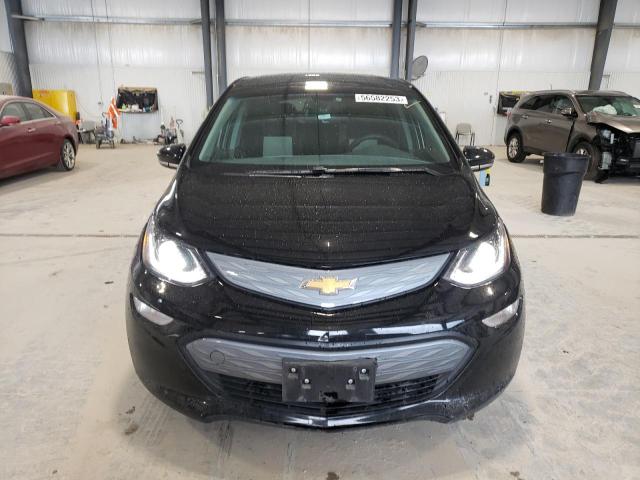 1G1FY6S07K4137833 - 2019 CHEVROLET BOLT EV LT BLACK photo 5