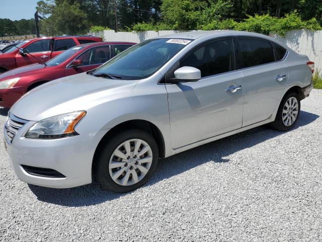 2014 NISSAN SENTRA S, 