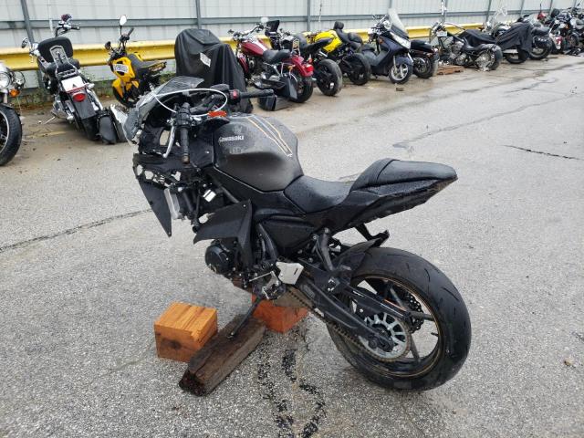 ML5EXER12PDA80458 - 2023 KAWASAKI EX650 R BLACK photo 3