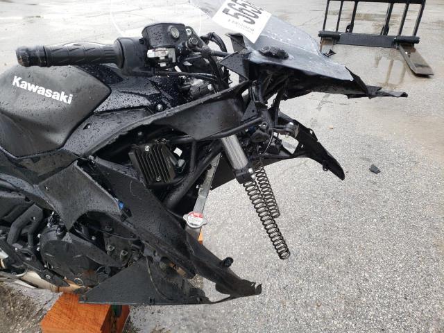 ML5EXER12PDA80458 - 2023 KAWASAKI EX650 R BLACK photo 9