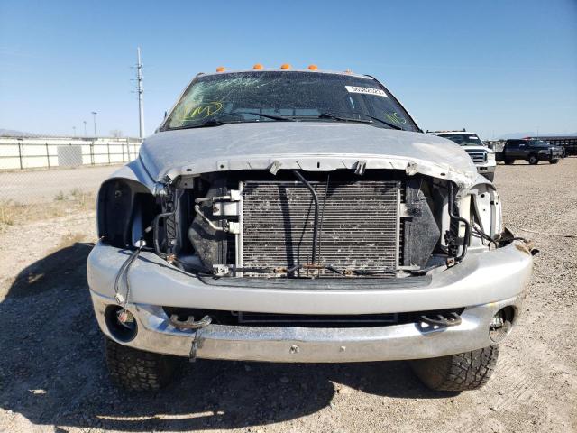 3D7KS28A48G248129 - 2008 DODGE RAM 2500 ST SILVER photo 5