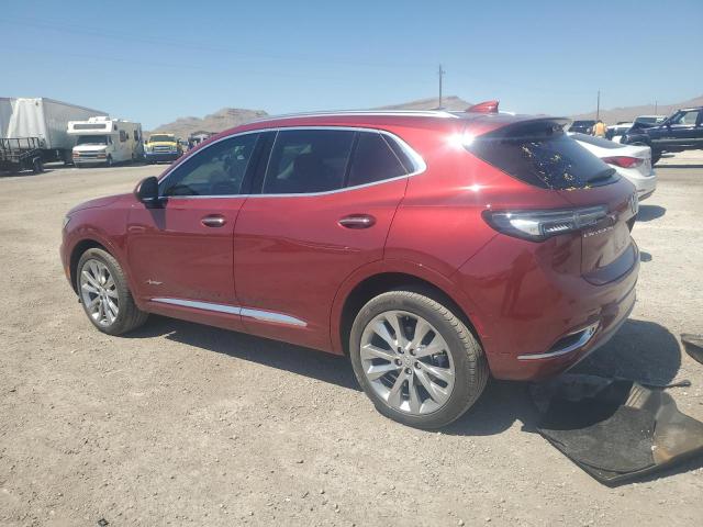 LRBFZRR43PD047924 - 2023 BUICK ENVISION AVENIR RED photo 2