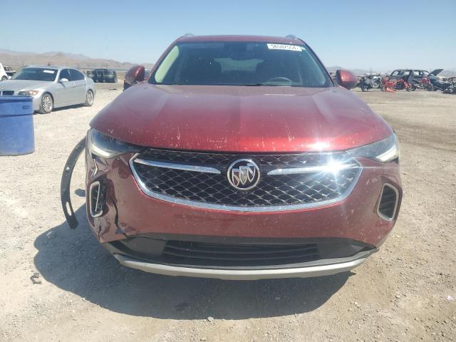 LRBFZRR43PD047924 - 2023 BUICK ENVISION AVENIR RED photo 5