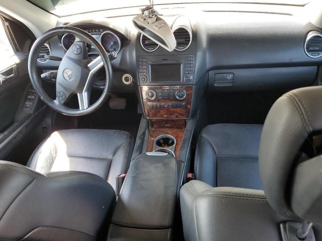 4JGBB8GB2BA740036 - 2011 MERCEDES-BENZ ML 350 4MATIC SILVER photo 8