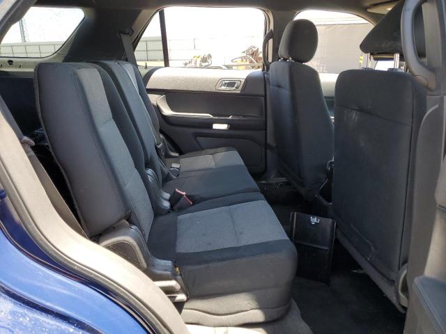 1FM5K8AT6FGA88975 - 2015 FORD EXPLORER POLICE INTERCEPTOR 蓝色 照片 11