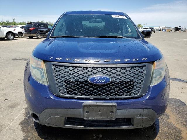 1FM5K8AT6FGA88975 - 2015 FORD EXPLORER POLICE INTERCEPTOR 蓝色 照片 5