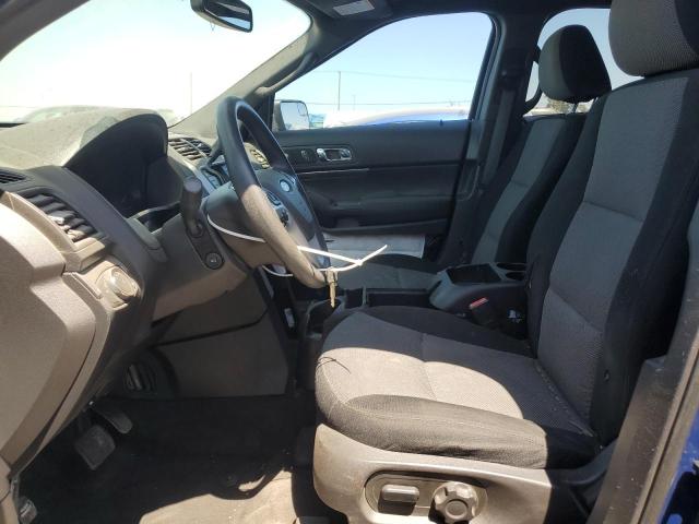 1FM5K8AT6FGA88975 - 2015 FORD EXPLORER POLICE INTERCEPTOR 蓝色 照片 7