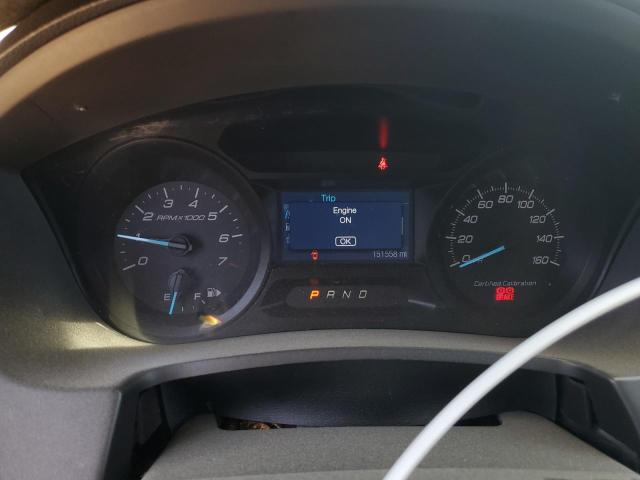 1FM5K8AT6FGA88975 - 2015 FORD EXPLORER POLICE INTERCEPTOR 蓝色 照片 9