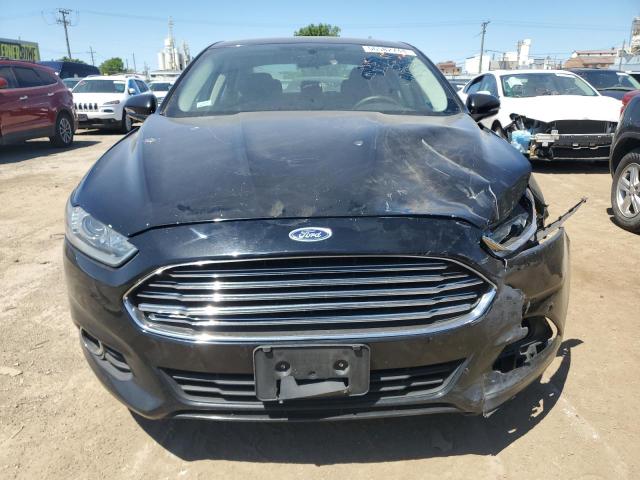 3FA6P0H72GR104075 - 2016 FORD FUSION SE BLACK photo 5