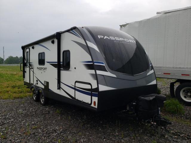 4YDT22120KK413379 - 2019 PASSPORT TRAVELTRLR TWO TONE photo 1