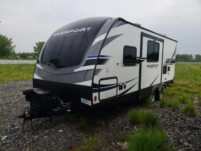 4YDT22120KK413379 - 2019 PASSPORT TRAVELTRLR TWO TONE photo 2