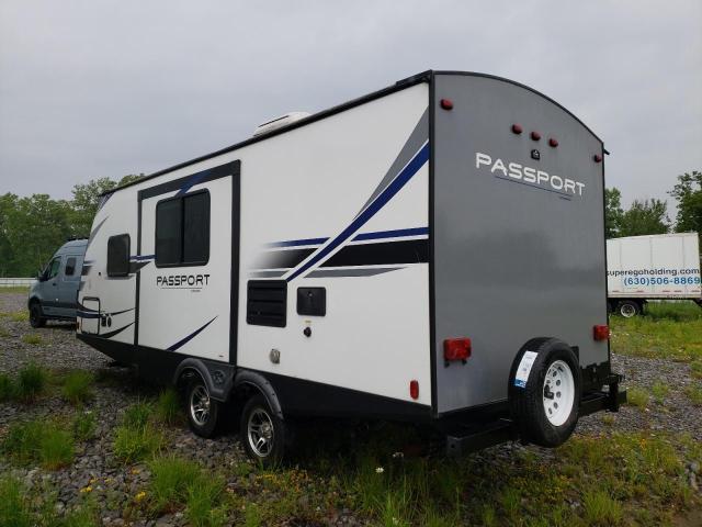 4YDT22120KK413379 - 2019 PASSPORT TRAVELTRLR TWO TONE photo 3