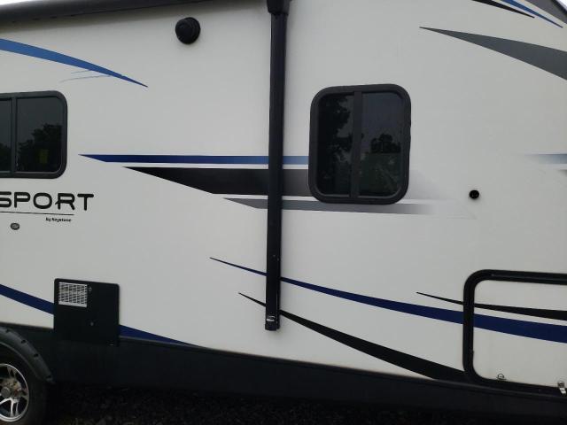 4YDT22120KK413379 - 2019 PASSPORT TRAVELTRLR TWO TONE photo 5