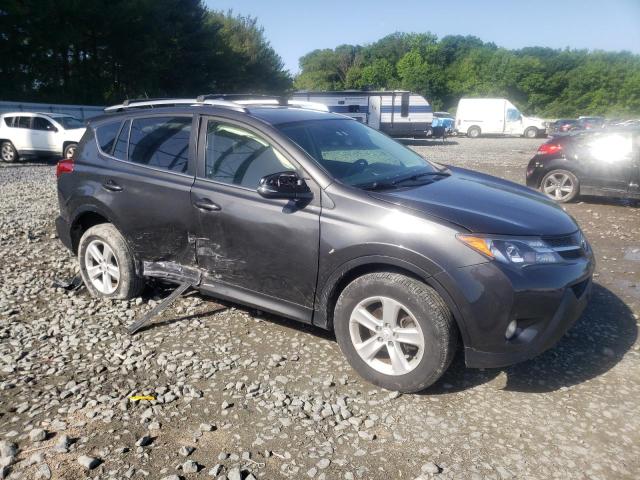 JTMRFREV2DD037595 - 2013 TOYOTA RAV4 XLE GRAY photo 4