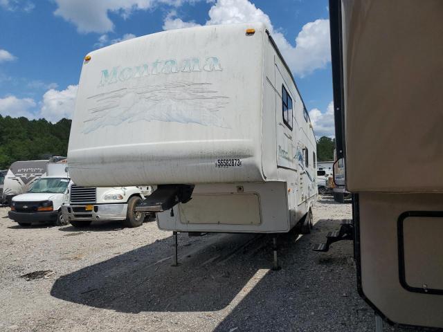 4YDF3652034504119 - 2003 KEYSTONE MONTANA WHITE photo 2